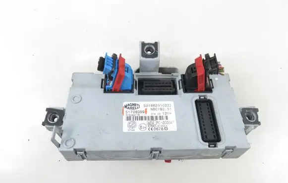 Fiat Stilo Central body control module 51708059