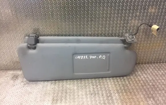 Porsche Cayenne (9PA) Sun visor 7L5857552CF