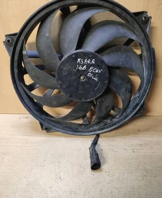 Citroen Xsara Radiator cooling fan shroud