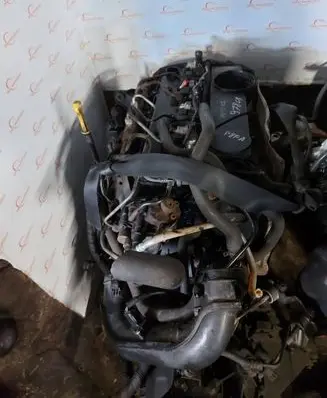 Ford Transit Engine swap P8FA