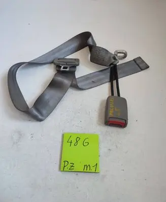 Volkswagen Polo III 6N 6N2 6NF Rear seatbelt 84392899