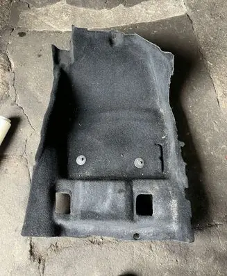 Ford C-MAX II Front floor carpet liner 
