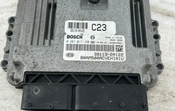 KIA Soul Engine control unit/module 391132A122 0281017150 391192A122
