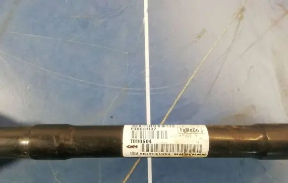 Volvo S80 Rear driveshaft P30681132 T090604 0153081677011A