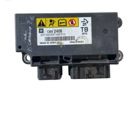 Chevrolet Camaro Airbag control unit/module 13592406