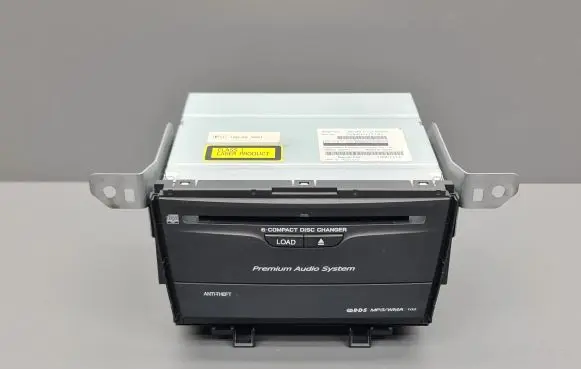 CD/DVD changer