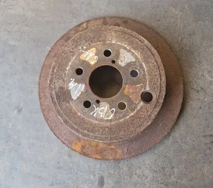 Subaru Outback Rear brake disc