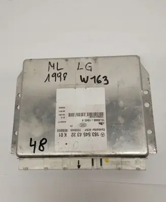 Mercedes-Benz ML W163 ESP (stability system) control unit 1635454332