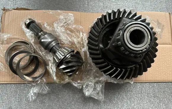Front differential