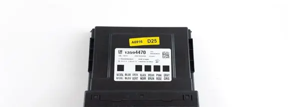 Buick Encore I Comfort/convenience module 13594470 F00HJ01213