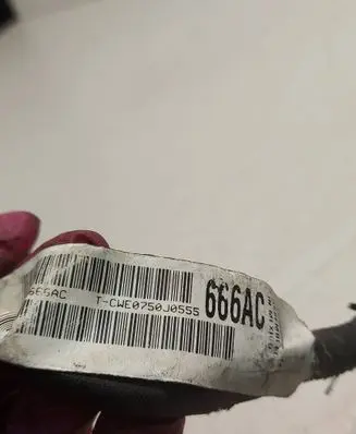 Chrysler 300M Throttle valve 04861035AC