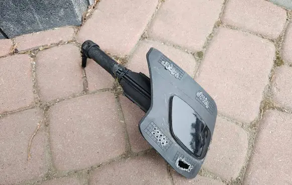 Opel Zafira C Headlight washer spray nozzle 20848433