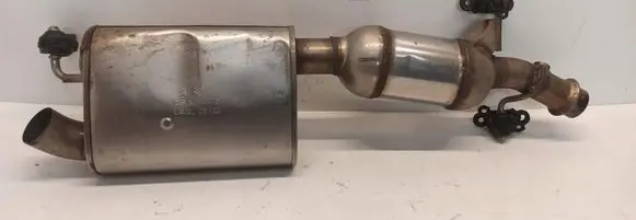 Catalyst/FAP/DPF particulate filter