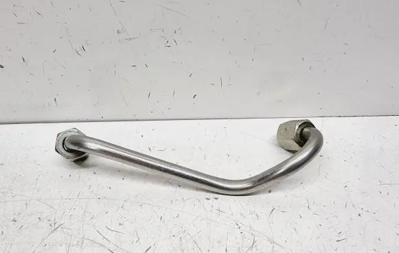 Fuel injector supply line/pipe