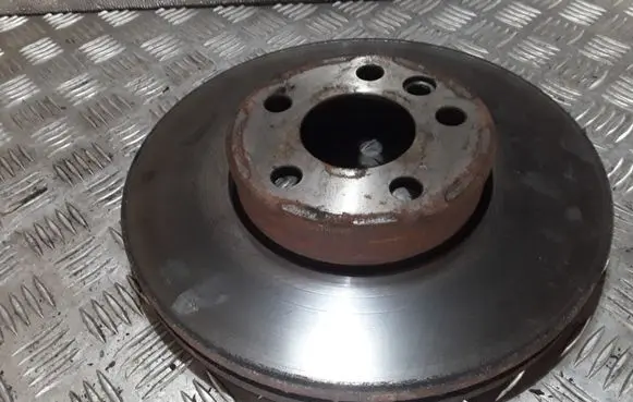 Volkswagen Sharan Front brake disc