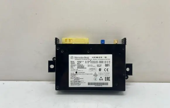 Mercedes-Benz C W205 Other control units/modules A2229004320