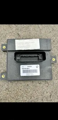 Fuel injection pump control unit/module