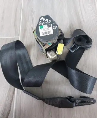 Audi A4 S4 B6 8E 8H Front seatbelt 8E0857706F 601917400A