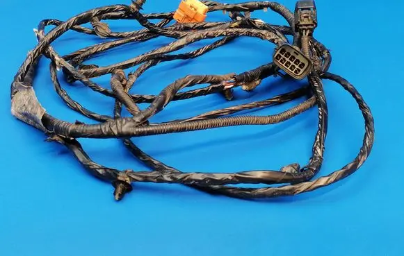 Ford Transit Rear ABS sensor wiring 8C1T14406