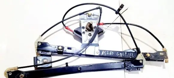 Citroen Berlingo Sliding door window regulator with motor 1h0837402b