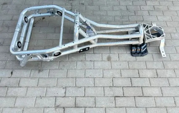 Mercedes-Benz EQC Frame A2936201700 2120862006