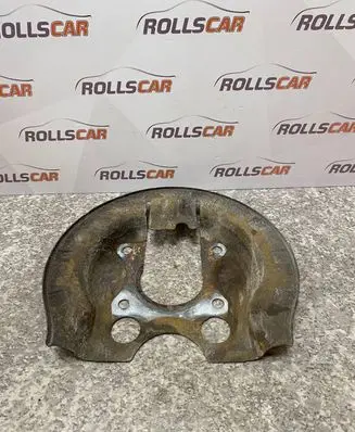 Peugeot 307 Rear brake disc plate dust cover 