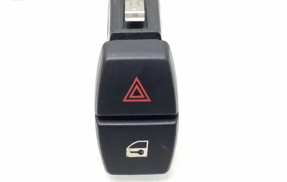 BMW 5 F10 F11 Hazard light switch 9161896
