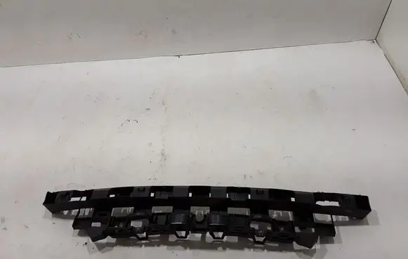 Front bumper foam support bar