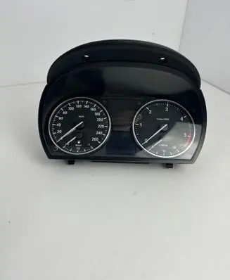 BMW 3 E90 E91 Speedometer (instrument cluster) 9166846 1025350
