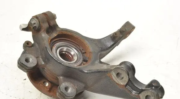 Fiat 600 Front wheel hub spindle knuckle 9824439980