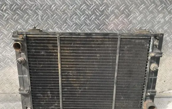 Opel Kadett E Coolant radiator