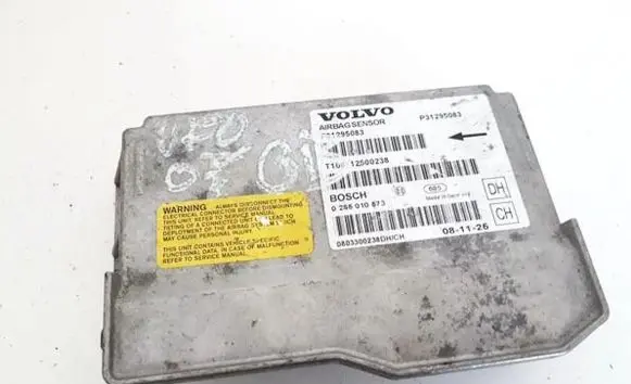 Volvo V70 Airbag control unit/module P31295083 0285010573