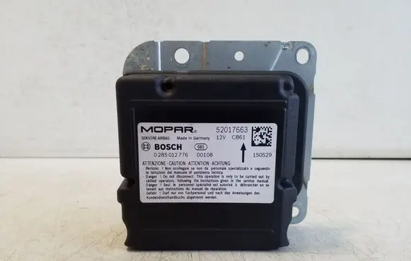 Jeep Renegade Airbag control unit/module 0285012776