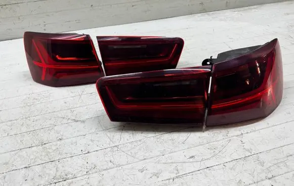Audi A6 C7 Rear/tail lights 4G9945094F 4G9945095F