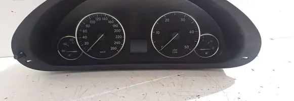 Mercedes-Benz C W203 Speedometer (instrument cluster) A2035407547 110080266011