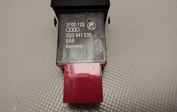 Audi A4 S4 B5 8D Fog light switch 8D0941535