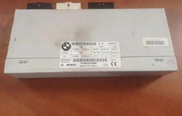 Tailgate/trunk control unit/module