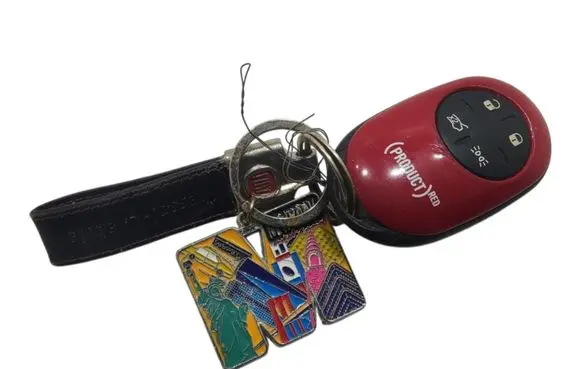 Fiat 500E Ignition key/card 