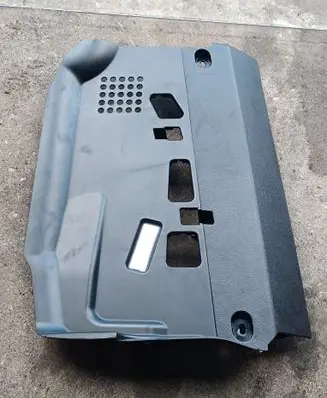 Dashboard lower bottom trim panel