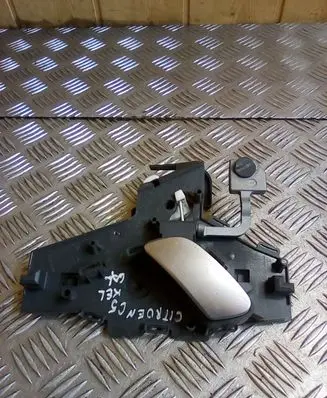 Front door interior handle