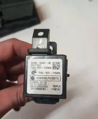 Volvo XC60 Ignition lock AH4N15607AE 28227917 3659AV01125