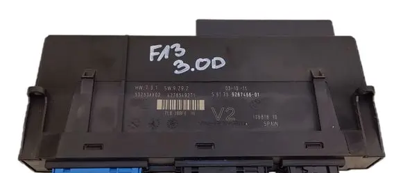 BMW 6 F12 F13 Central body control module 9267466