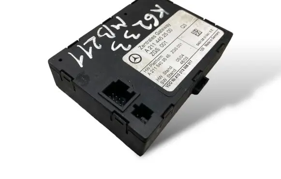 Mercedes-Benz E W211 Door central lock control unit/module A2115403545 410213008017 A2114452500