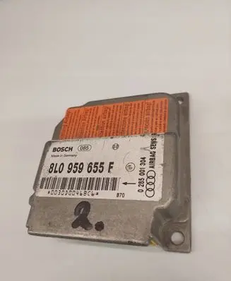 Audi A3 S3 8L Airbag control unit/module 8L0959655F