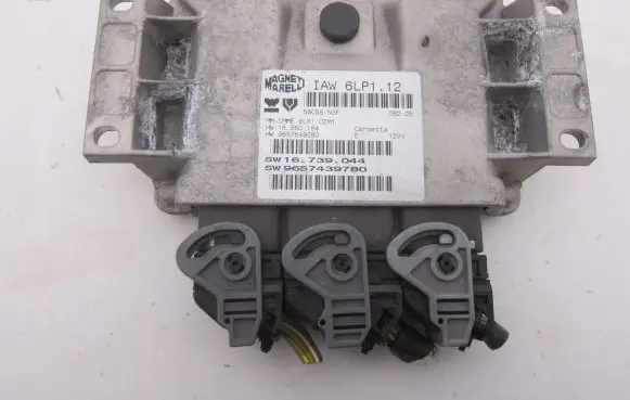 Citroen Xsara Picasso Engine control unit/module 9657649280 9657439780