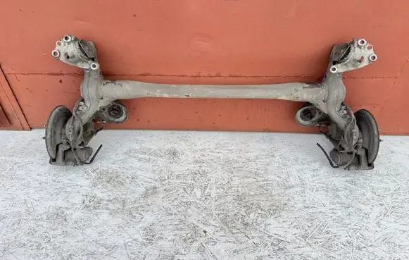 Opel Astra K Rear axle beam 
