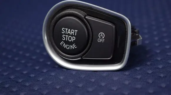 BMW 2 F46 Engine start stop button switch 9289136