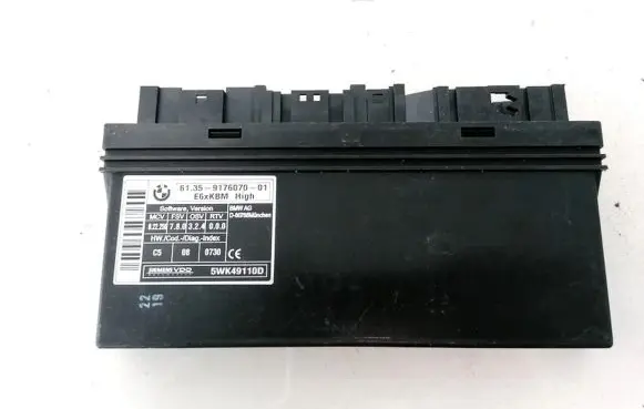 BMW 5 E60 E61 Comfort/convenience module 6135917607001 6135-9176070-01