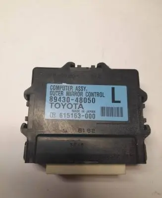 Lexus RX 450H Wing mirror control module 8943048050 615163000