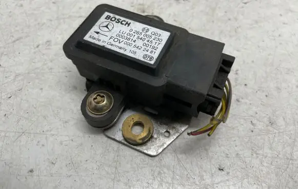 Mercedes-Benz E W211 ESP (stability system) control unit 0265005230 0015404517